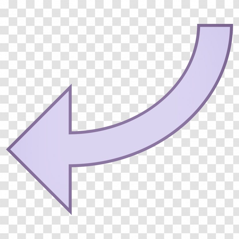 Arrow - Violet - Logo Symbol Transparent PNG