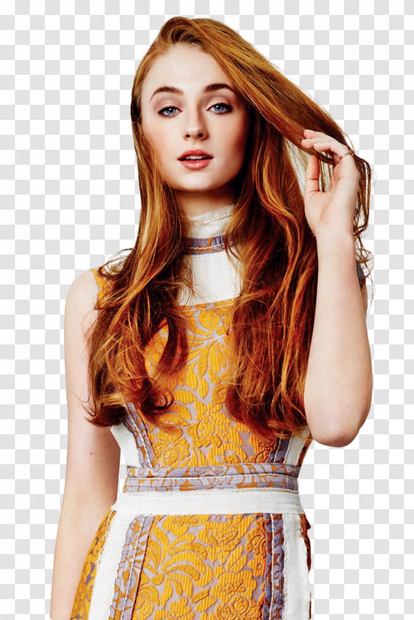 Sophia Turner Sansa Stark Game Of Thrones Eddard Glamour - Heart - Sophie Clipart Transparent PNG