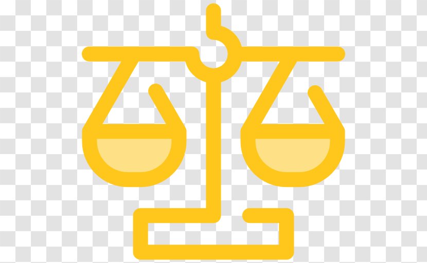 Balance Icon - Symbol - Yellow Transparent PNG