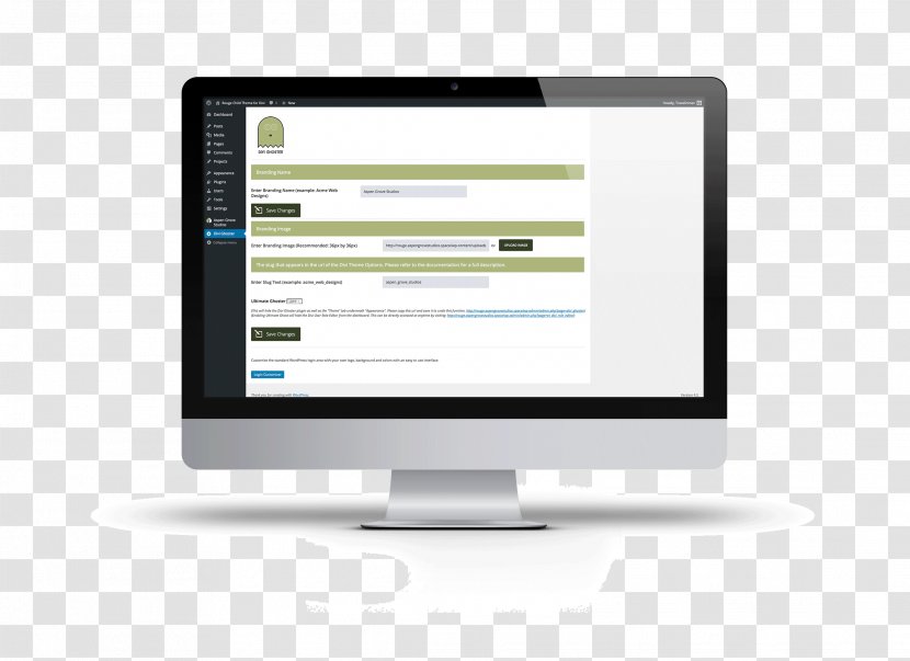 Computer Monitors Software Web Development Flamingo Media Aps Plug-in - Woocommerce - Imac Transparent PNG