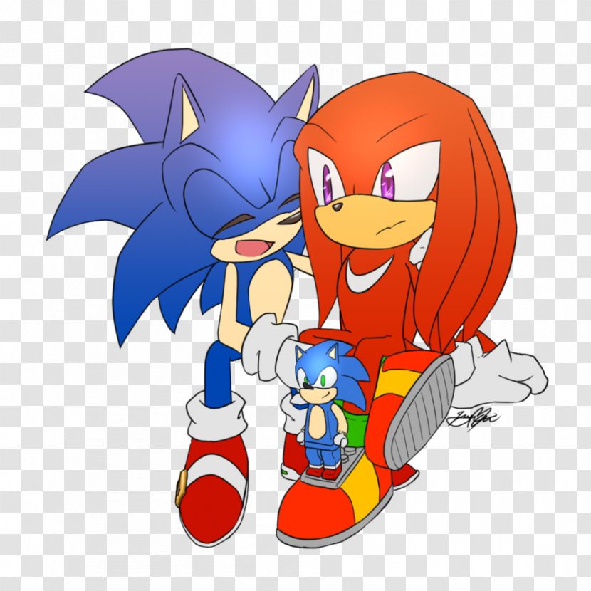 Sonic The Hedgehog Echidna - Flower Transparent PNG