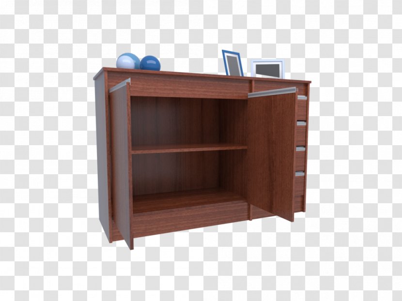 Shelf Table Buffets & Sideboards Furniture Drawer - Heart Transparent PNG