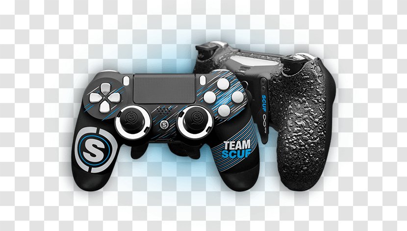 Game Controllers Joystick PlayStation Xbox 360 Controller Call Of Duty: Black Ops - Computer Component - Scuff Infinity Transparent PNG