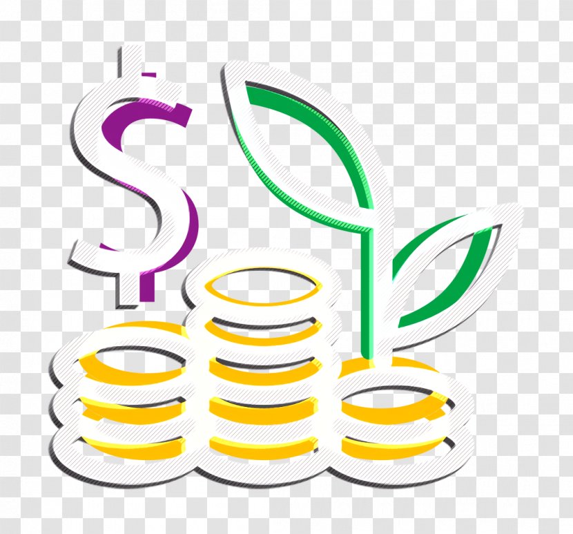 Coins Icon Icons Money - Logo Text Transparent PNG