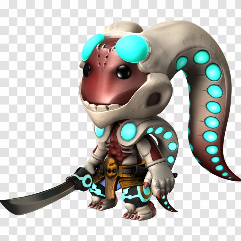 LittleBigPlanet Karting Yoshimitsu Tekken PS Vita - Toy Transparent PNG