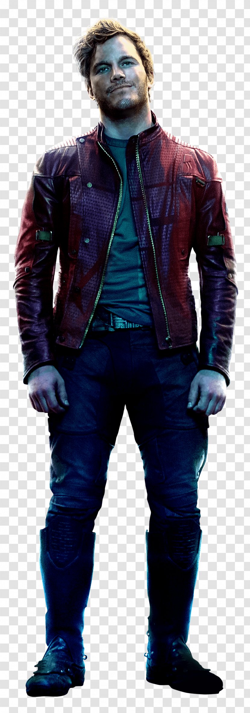 Chris Pratt Star-Lord Falcon Iron Man Ant-Man - Pine File Transparent PNG