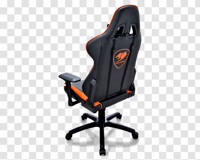 Gaming Chairs Cougar Armor Chair Video Games Seat Transparent PNG