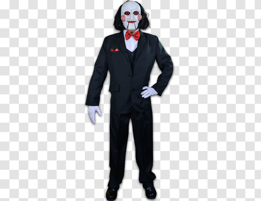 Jigsaw Costume Billy The Puppet Halloween - Clothing Transparent PNG
