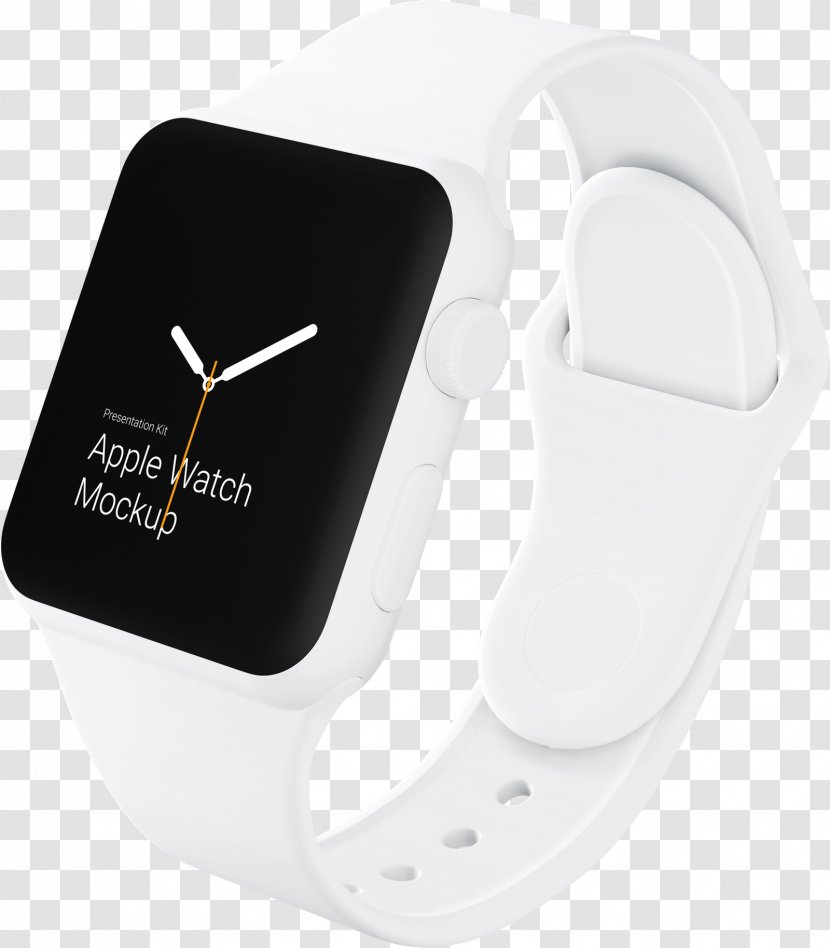 Mockup Watch Strap Designer MacBook Pro - Design Transparent PNG
