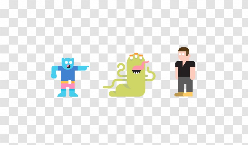 Creativity Designer Logo - Creative Flat Characters Monster Transparent PNG