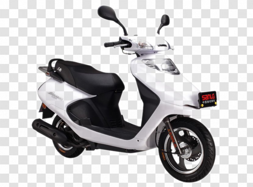 Car Honda Scooter Electric Vehicle Motorcycle - Suzuki Motorcycles Transparent PNG