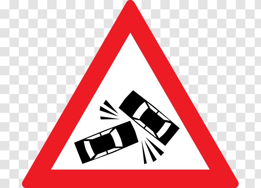 Priority Signs Traffic Sign Warning Intersection - Road Transparent PNG