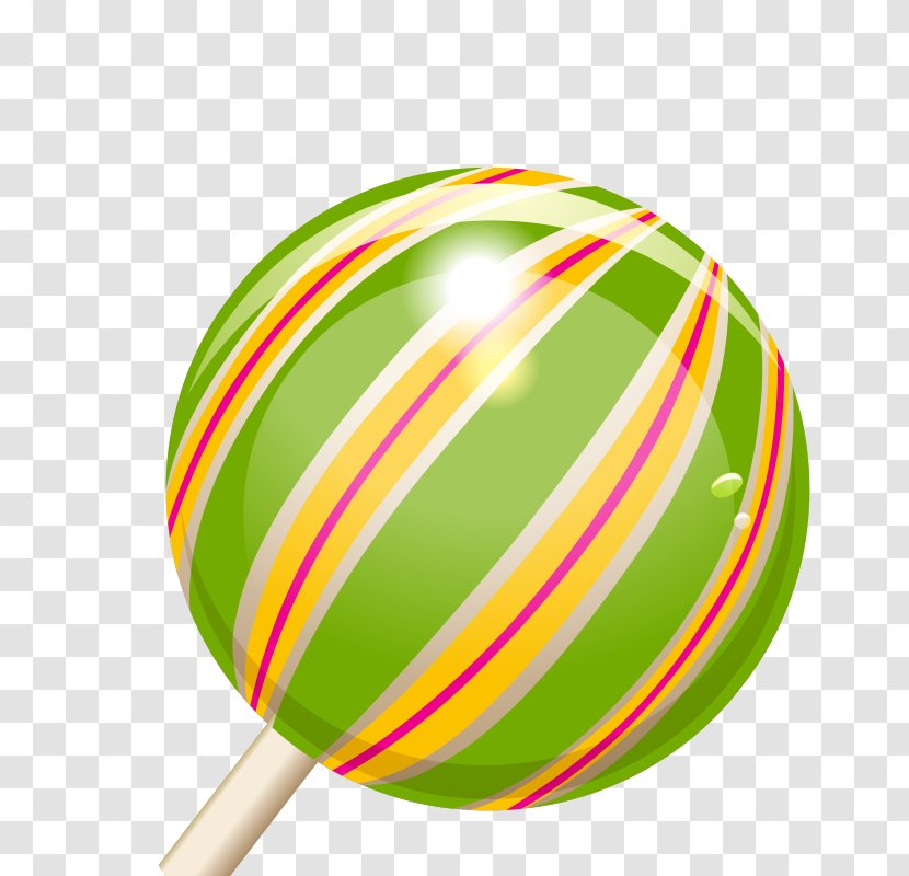 Lollipop Candy - Ball Transparent PNG