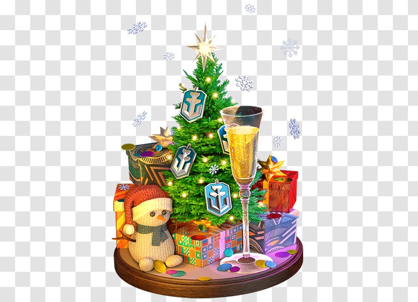 World Of Warships Christmas Ornament Transparent PNG
