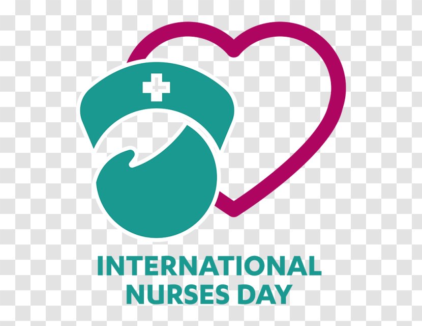 Logo Nursing International Nurses Day Image - Enfermera Infographic Transparent PNG