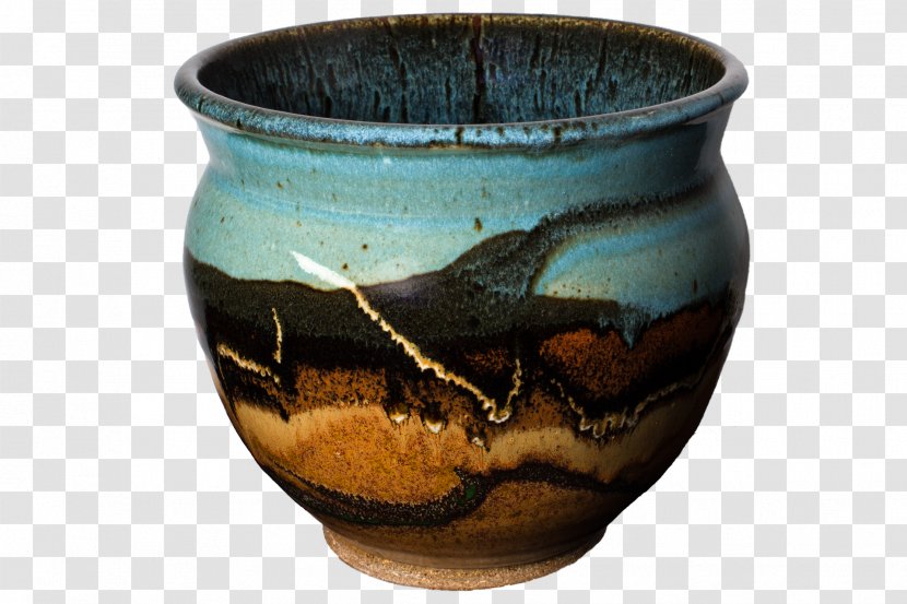 Ceramic Vase Pottery - Pretty Separator Transparent PNG