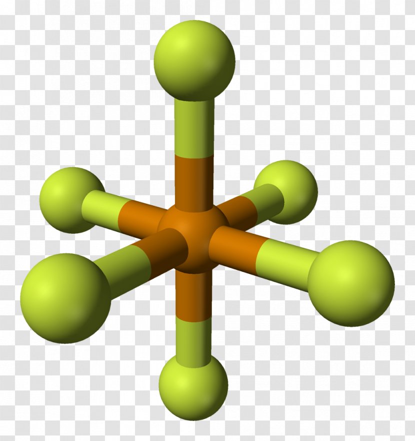 Molecular Geometry Fluoroantimonic Acid Chemistry Molecule - Hexafluoride Transparent PNG