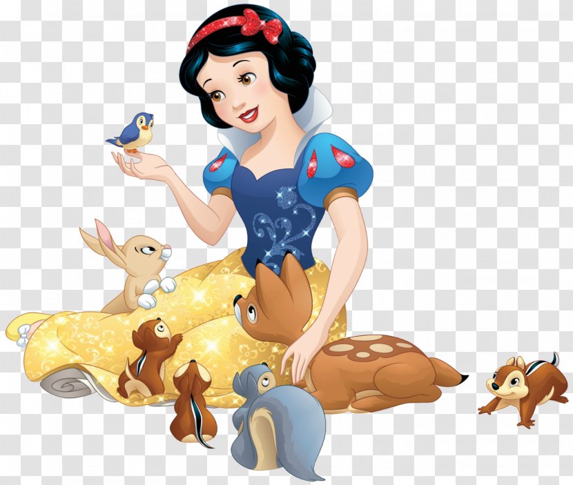 Seven Dwarfs Snow White Ariel Minnie Mouse Disney Princess - Queen Transparent PNG
