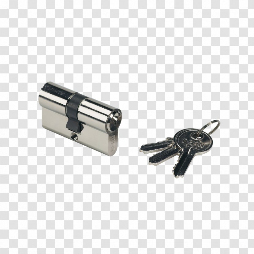 Cylinder Lock Barillet Key Door - Mechanism - STD Transparent PNG