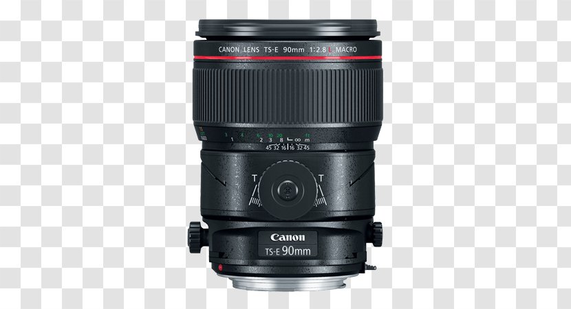 Canon TS-E 24mm Lens EF Mount 90mm 135mm Tilt–shift Photography - Tse - Camera Transparent PNG