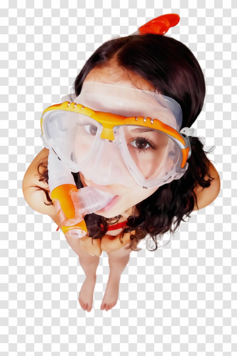 Woman Face - Glasses - Personal Protective Equipment Costume Transparent PNG