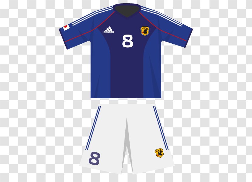 2014 FIFA World Cup 2002 France National Football Team Japan Sports Fan Jersey - T Shirt Transparent PNG