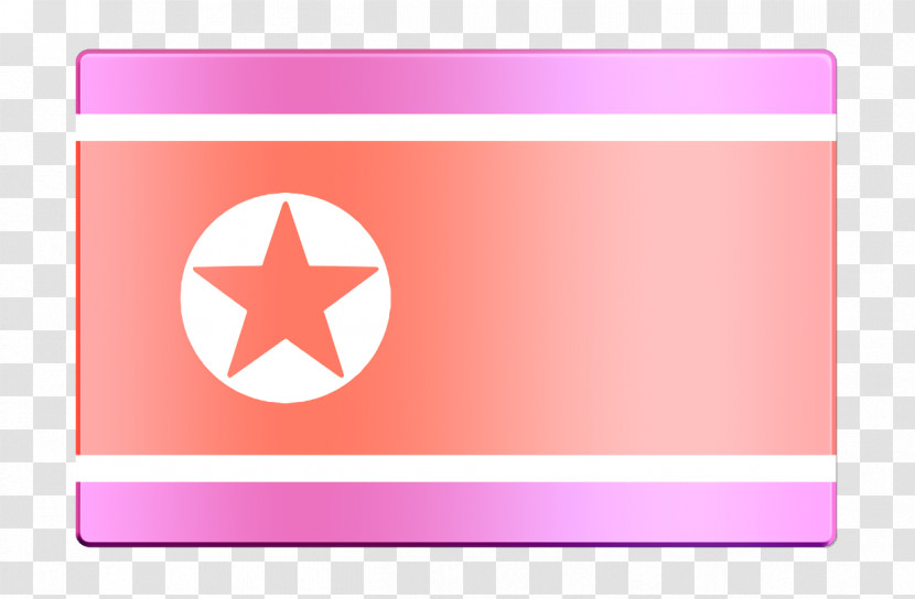 International Flags Icon North Korea Icon Transparent PNG