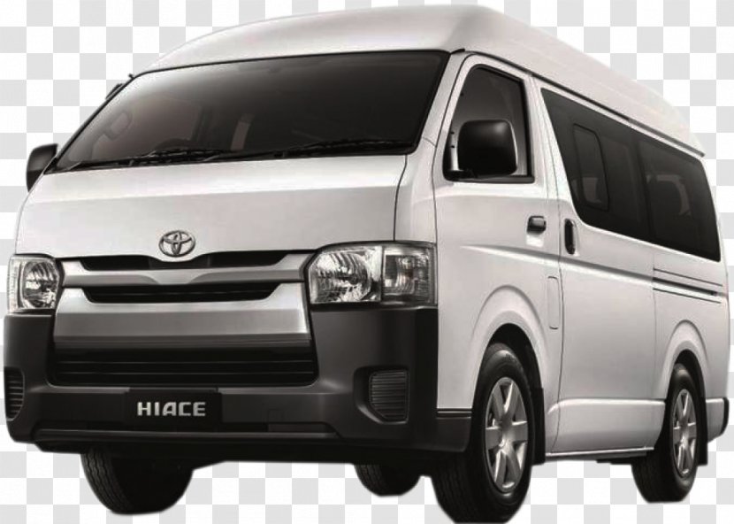 Toyota HiAce Car Van TownAce - Bumper Transparent PNG