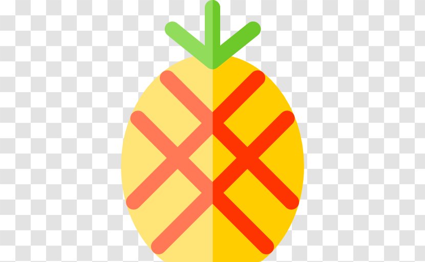 Color Pineapple - Yellow - Food Transparent PNG