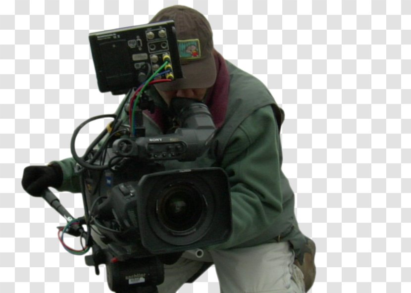Camera Lens Cinematographer Video Cameras Single-lens Reflex - Singlelens Transparent PNG