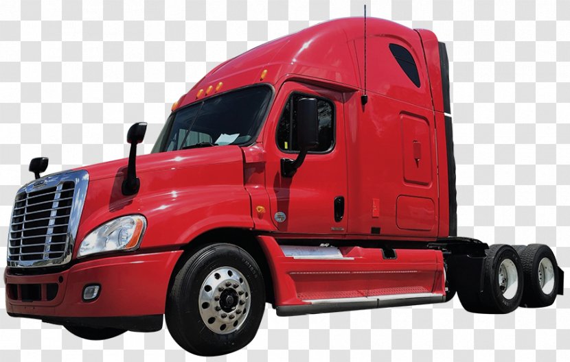 Commercial Vehicle Car Peterbilt Volvo Trucks - Kenworth - Freightliner Transparent PNG