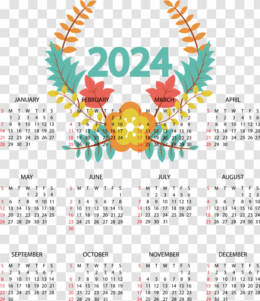 Calendar Day Of Week Julian Calendar Solar Calendar Gregorian Calendar Transparent PNG