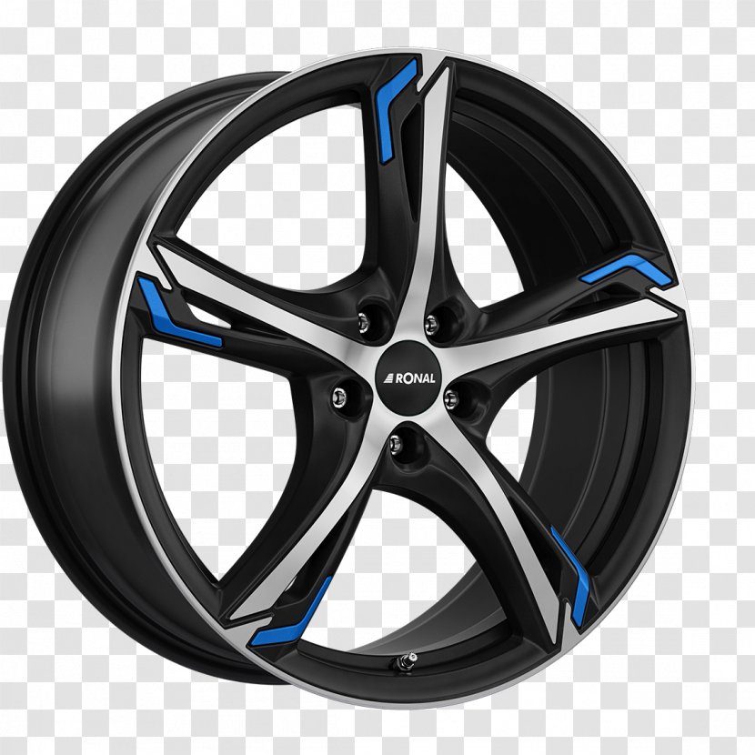 Alloy Wheel Autofelge Ronal Rim Vehicle - Speedline Transparent PNG