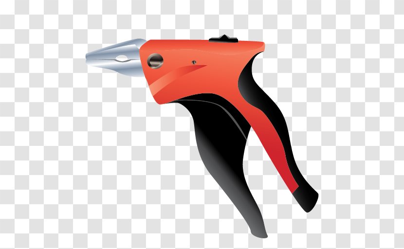 Hand Tool Pliers Icon - Ico - Hand-painted Picture Transparent PNG