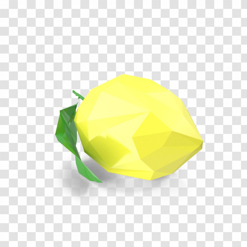 Yellow Lemon Oligomer Auglis - Bombilla - Oligomeric Transparent PNG