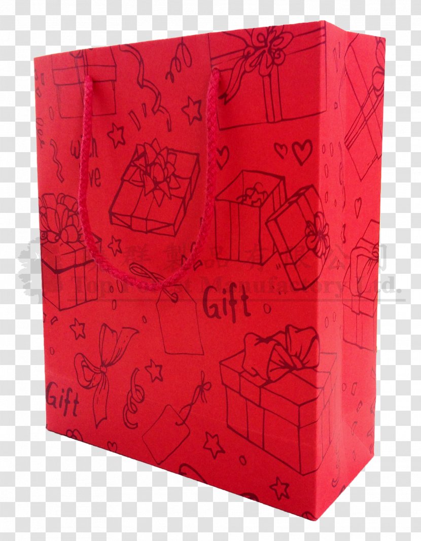 Product Design RED.M - Box - Kraft Paper Bag Transparent PNG