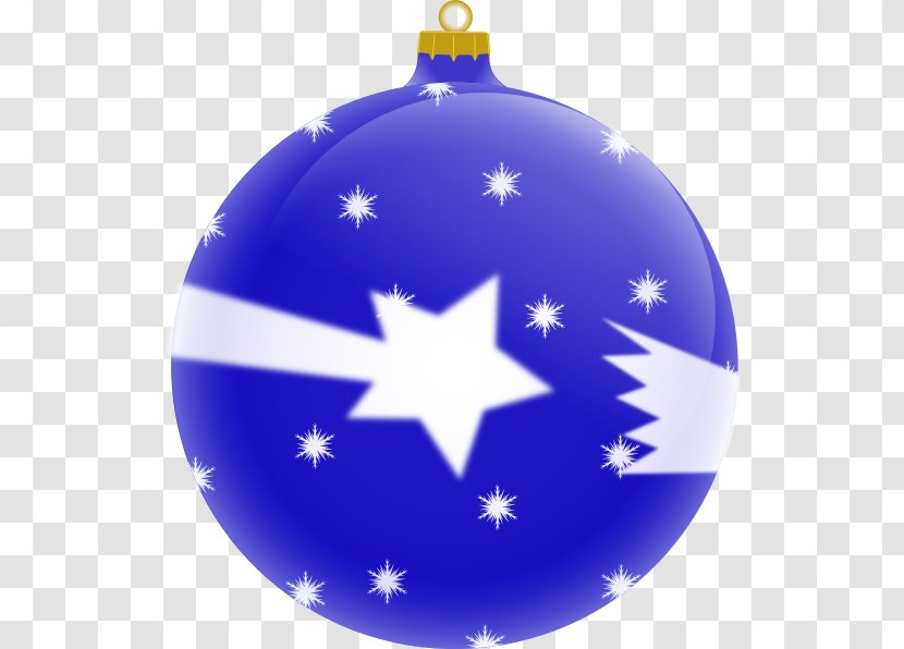 Christmas Ornament Decoration Clip Art - Holiday - Star Transparent PNG
