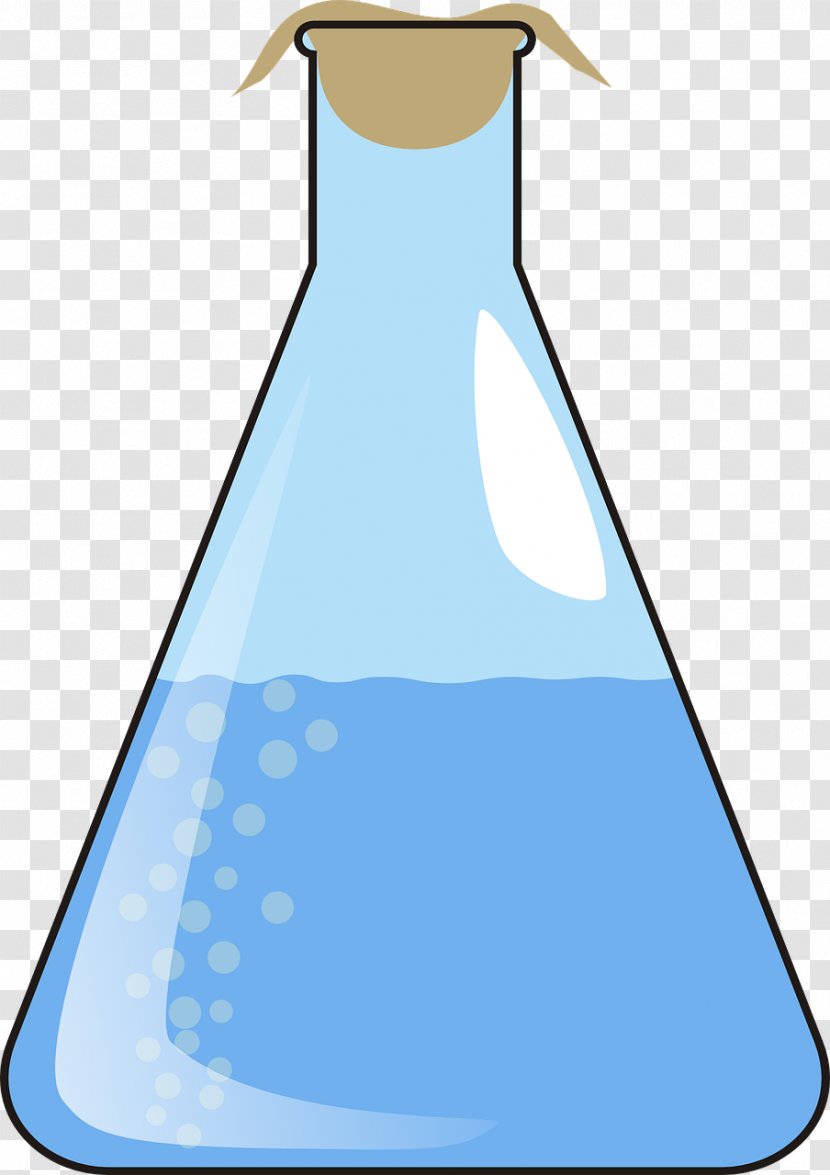 Clip Art Openclipart Mixture Solution Laboratory - Chemical Reaction - Glass Beaker Transparent PNG