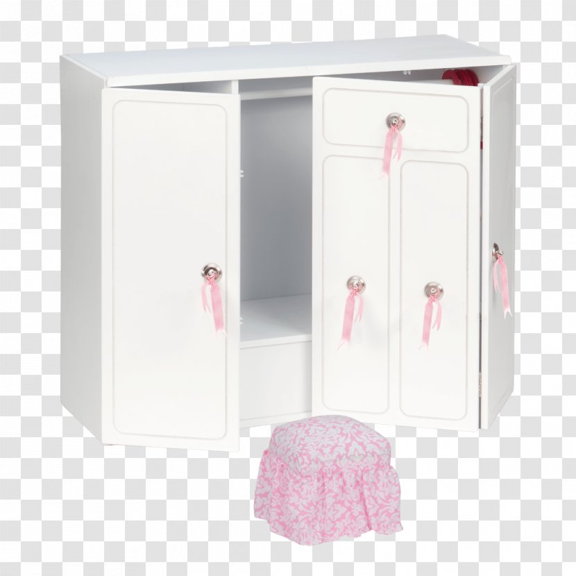 Drawer Armoires & Wardrobes Doll Furniture Götz - American Girl Transparent PNG
