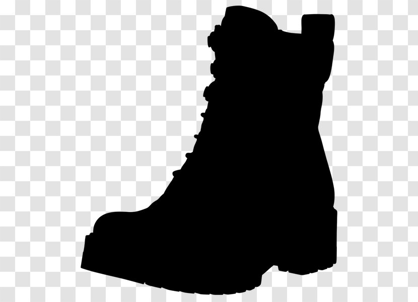 Ankle Shoe Boot Clip Art Walking - Black Transparent PNG