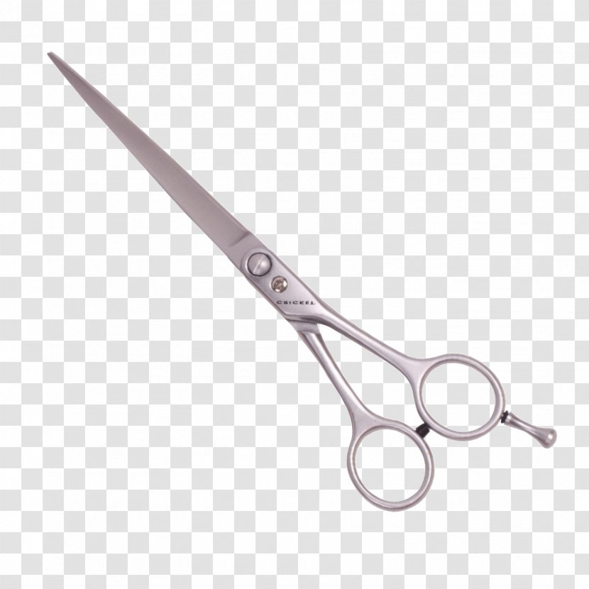 Thinning Scissors Barber Hair-cutting Shears Cosmetologist - Beauty Transparent PNG