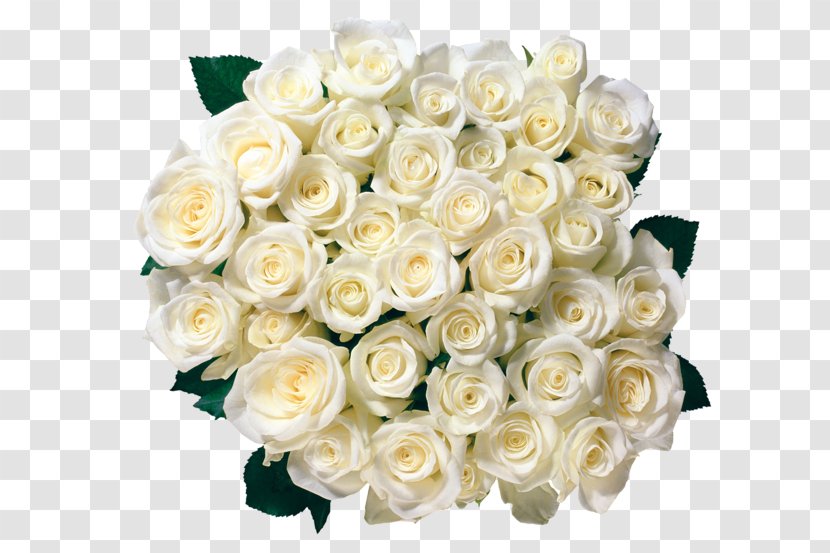 Flower Bouquet Rose White - Color Transparent PNG