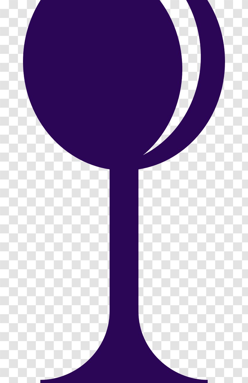 White Wine Purple Glass Clip Art - Chalice Transparent PNG