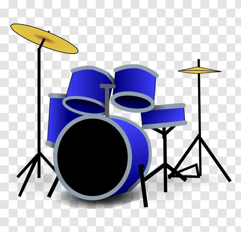 Drums Drum Stick Cymbal - Flower Transparent PNG