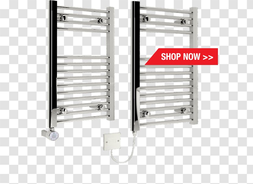 Heating Radiators Heated Towel Rail - Steel - Kitchen Transparent PNG