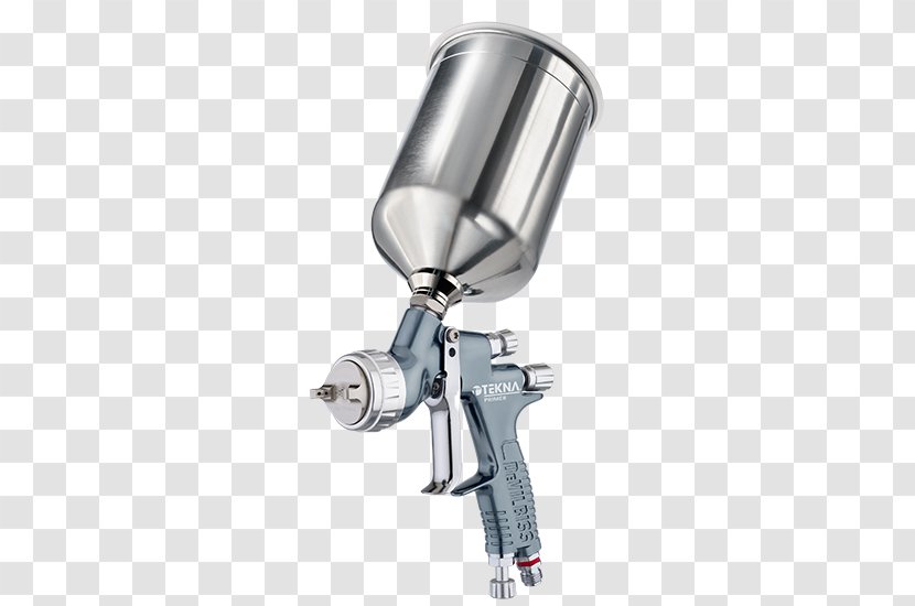 DeVilbiss Tekna 703517 ProLite Spray Gun GTi Pro Lite Painting FinishLine FLG-670 HVLP - Tool - Paint Transparent PNG