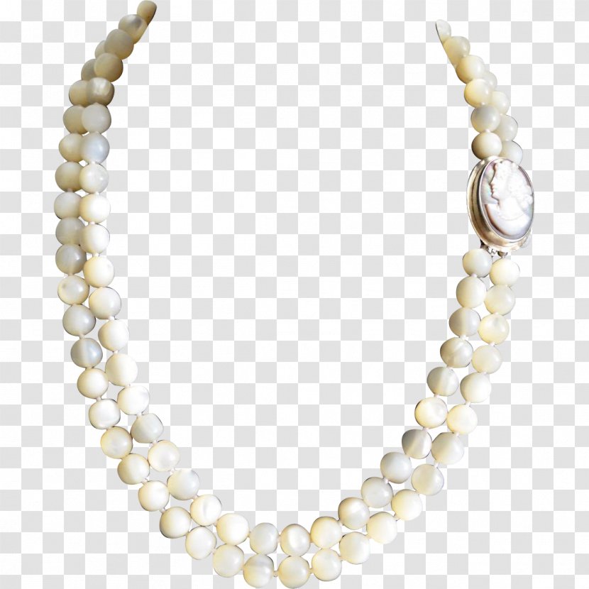 Pearl Necklace Fashion Bead Clothing Transparent PNG