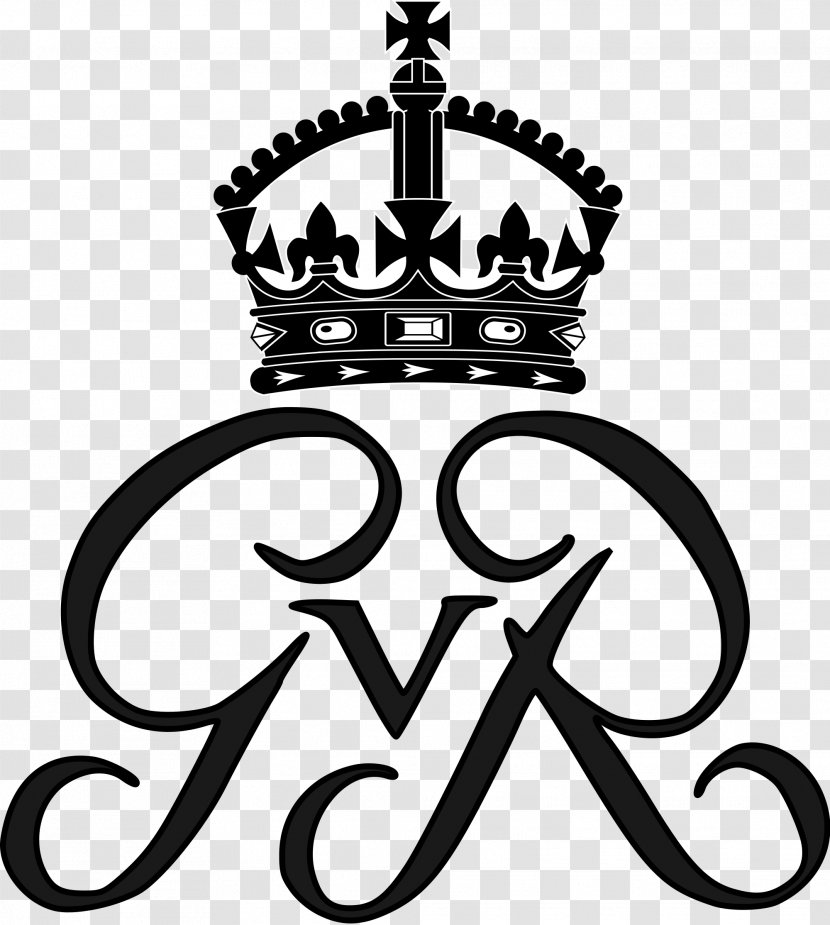 House Of Windsor Royal Cypher British Family Monarch Emperor India - Duke Kent - King Crown Transparent PNG