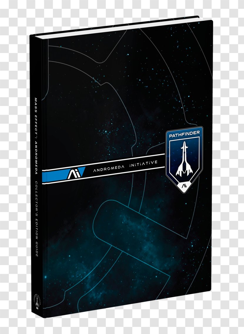 The Art Of Mass Effect: Andromeda Video Game Strategy Guide - Xbox One - Effect Transparent PNG