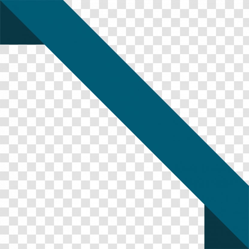 Teal Turquoise Angle - Text - *2* Transparent PNG